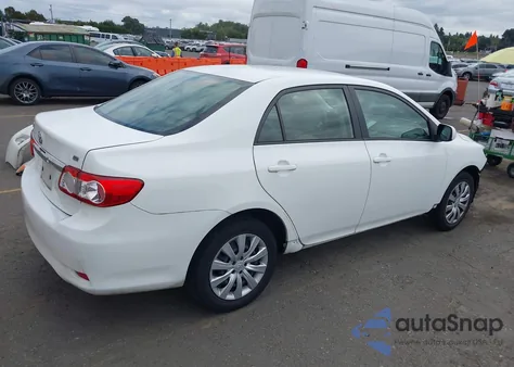 2012 Toyota Corolla Le из США, поврежденный, VIN JTDBU4EE3C9177019